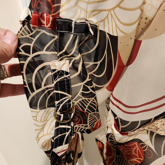 Esther Chen luxury silk blouse size 6 - Picture 11 of 11